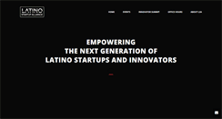 Desktop Screenshot of latinostartupalliance.org